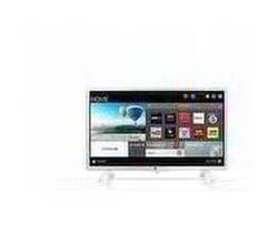LG 28LB490U 28 inch HD Ready Freeview Smart LED TV - White